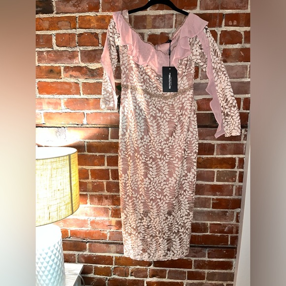 NWT never worn dress. Perfect for showers ! - Picture 2 of 2